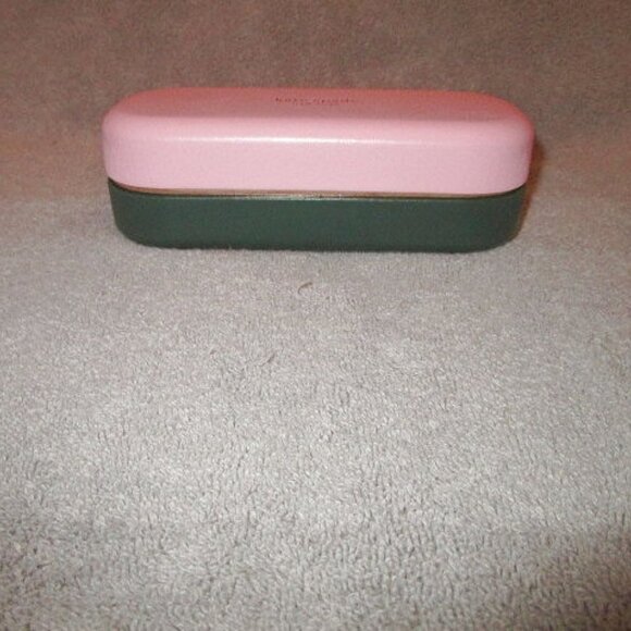 KATE SPADE Hard CLAMSHELL Sunglasses CASE Sunshine OPTICAL Glasses CASE Eyewear - Picture 4 of 9